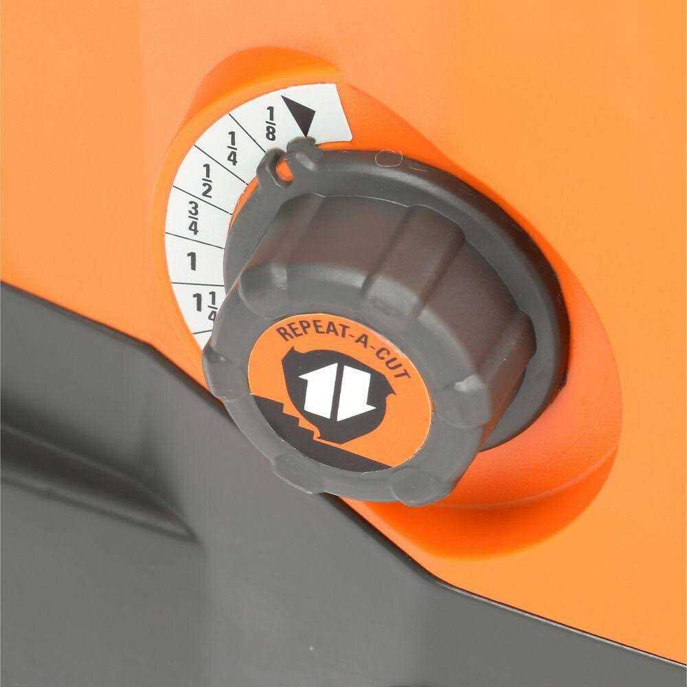 RIDGID 13 in. Thickness Corded Planer - Image 5