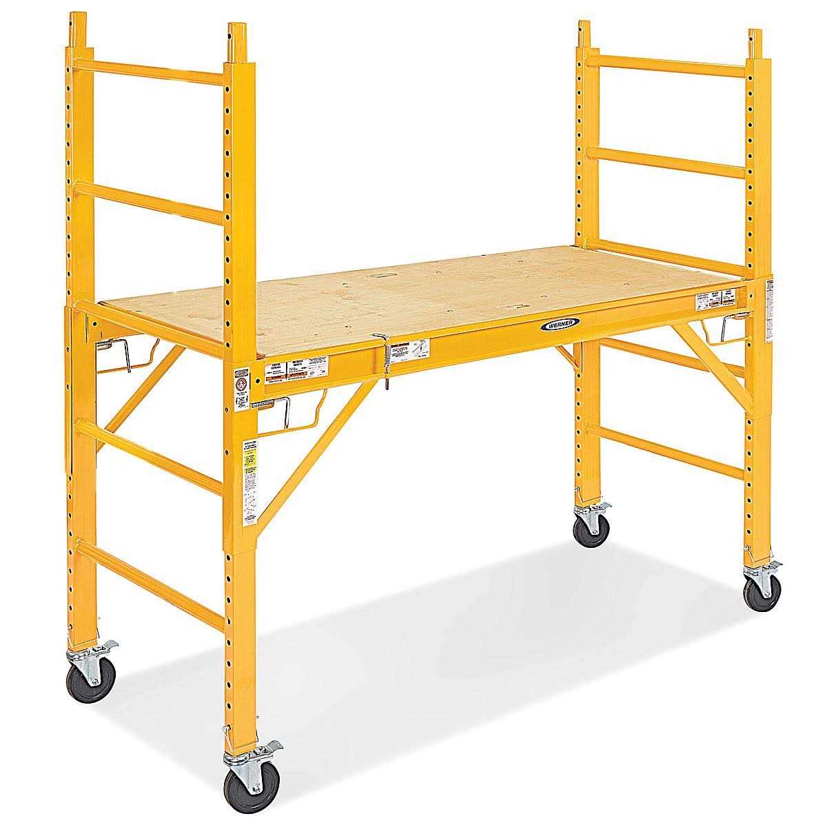 Werner Steel Rolling Scaffold