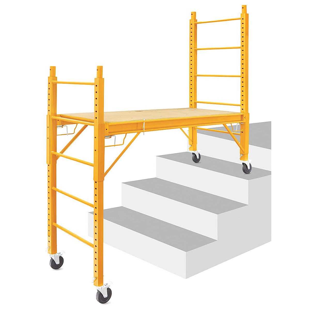 Werner Steel Rolling Scaffold - Image 2