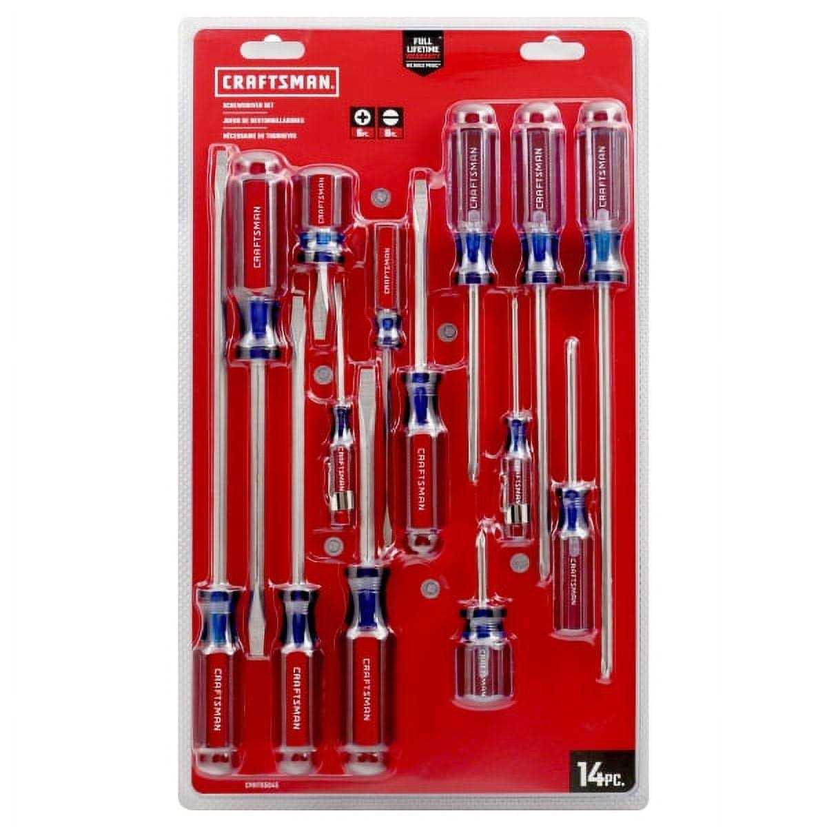 Craftsman Screwdriver Set
