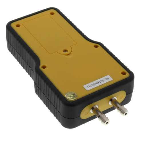 Uei EM152 Dual Differential Digital Manometer - Image 5