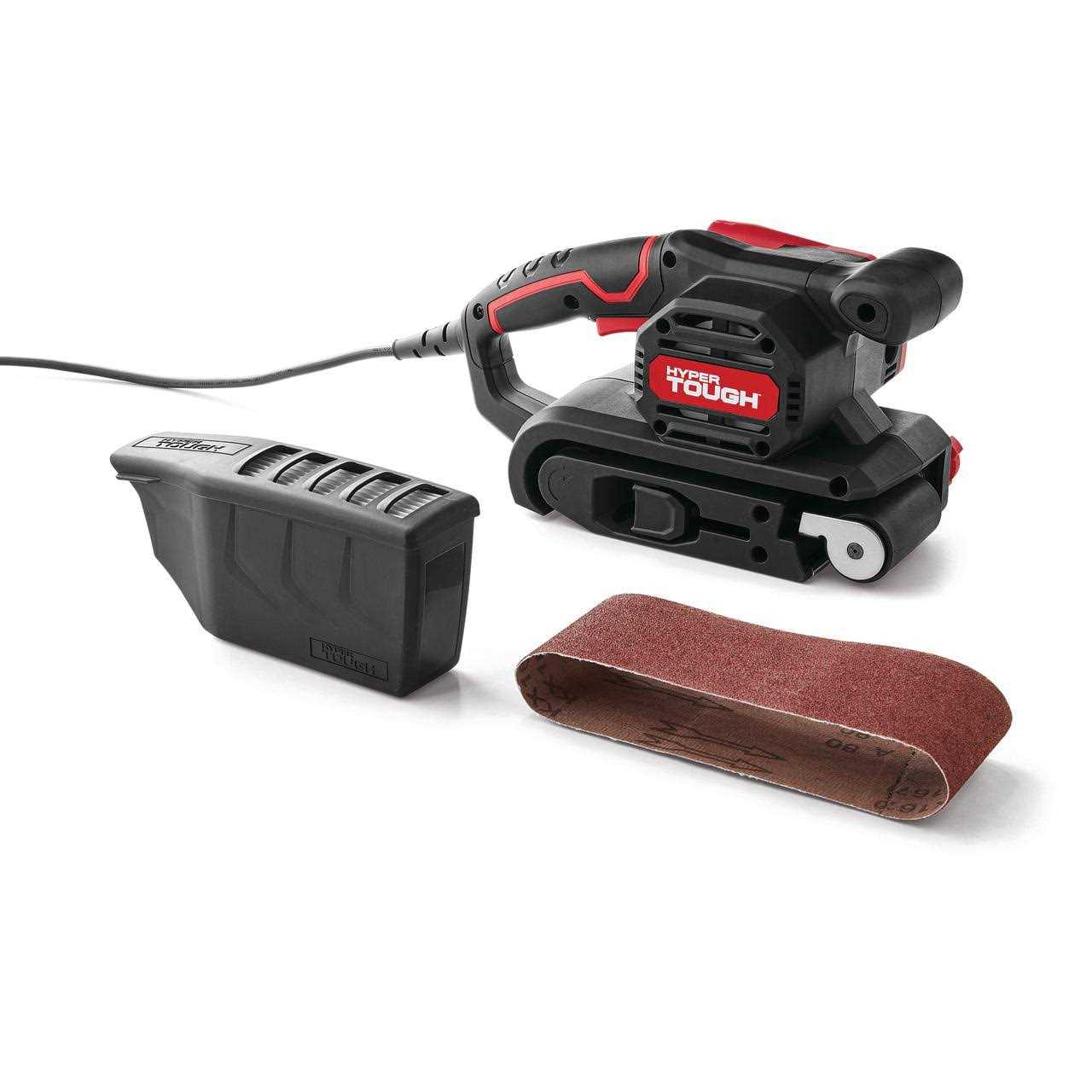Hyper Tough 6-Amp Belt Sander 2613