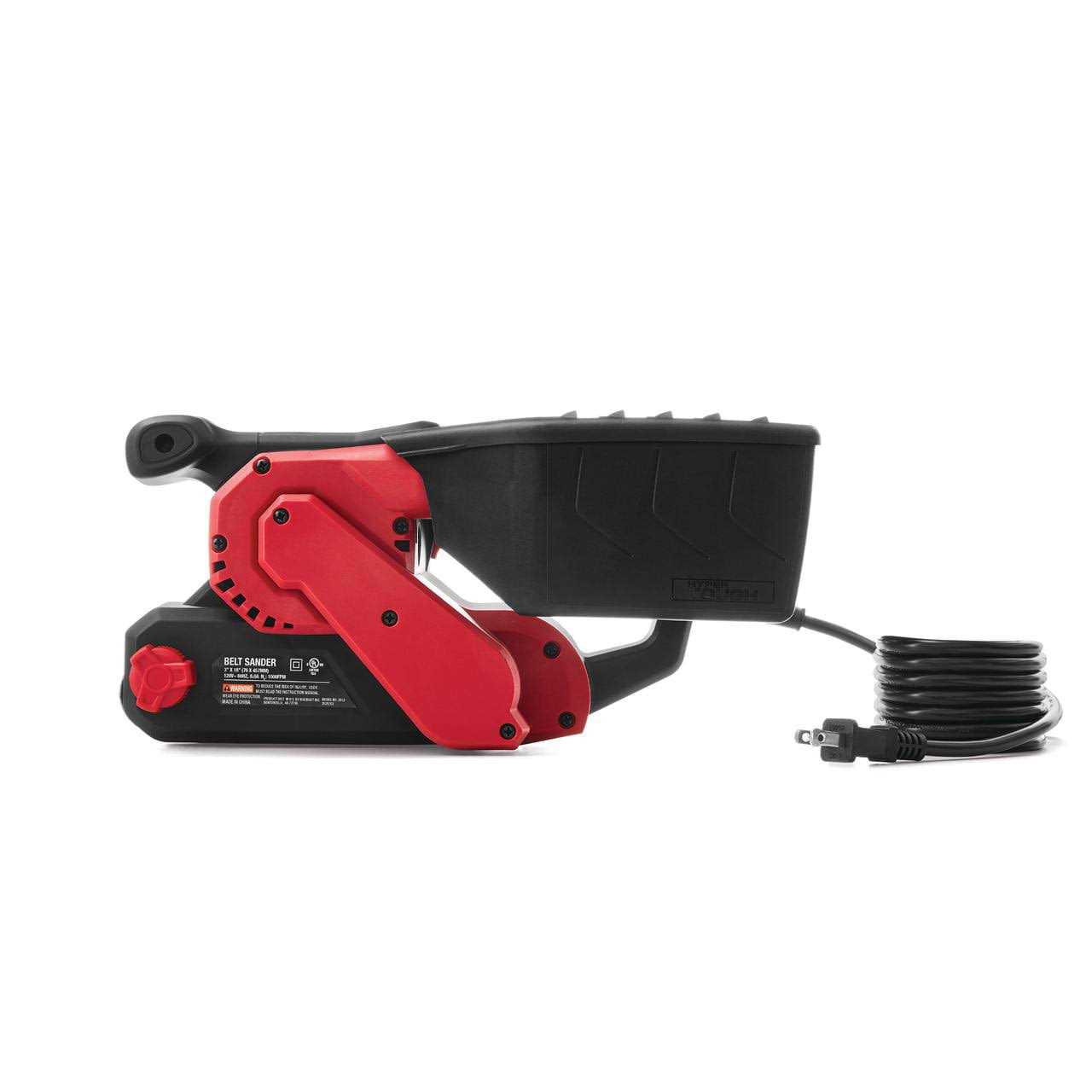 Hyper Tough 6-Amp Belt Sander 2613 - Image 2