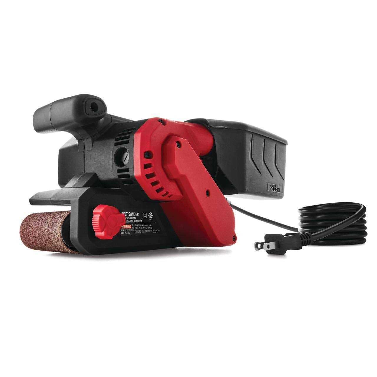 Hyper Tough 6-Amp Belt Sander 2613 - Image 3