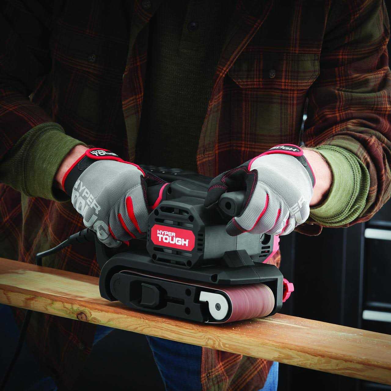 Hyper Tough 6-Amp Belt Sander 2613 - Image 4