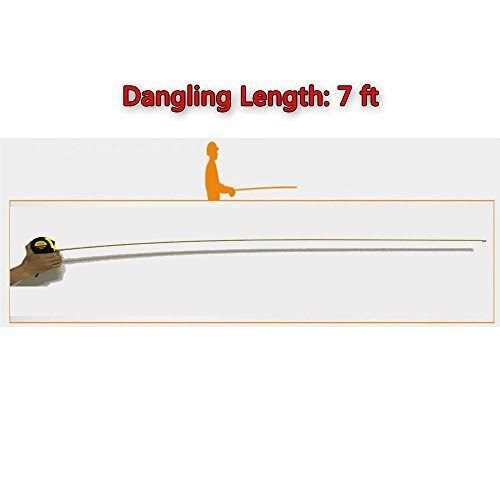 25FT Tape Measure,SLOGNNY Self-Locking Measuring Tape with Rubber Covered Case,Professional Measurement Tape with Inch and Metric - Image 5