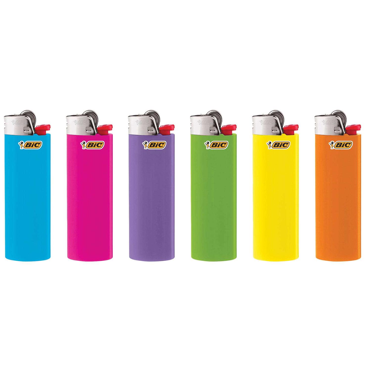 Bic Classic Pocket Lighter Assorted Fashion Colors - Image 5