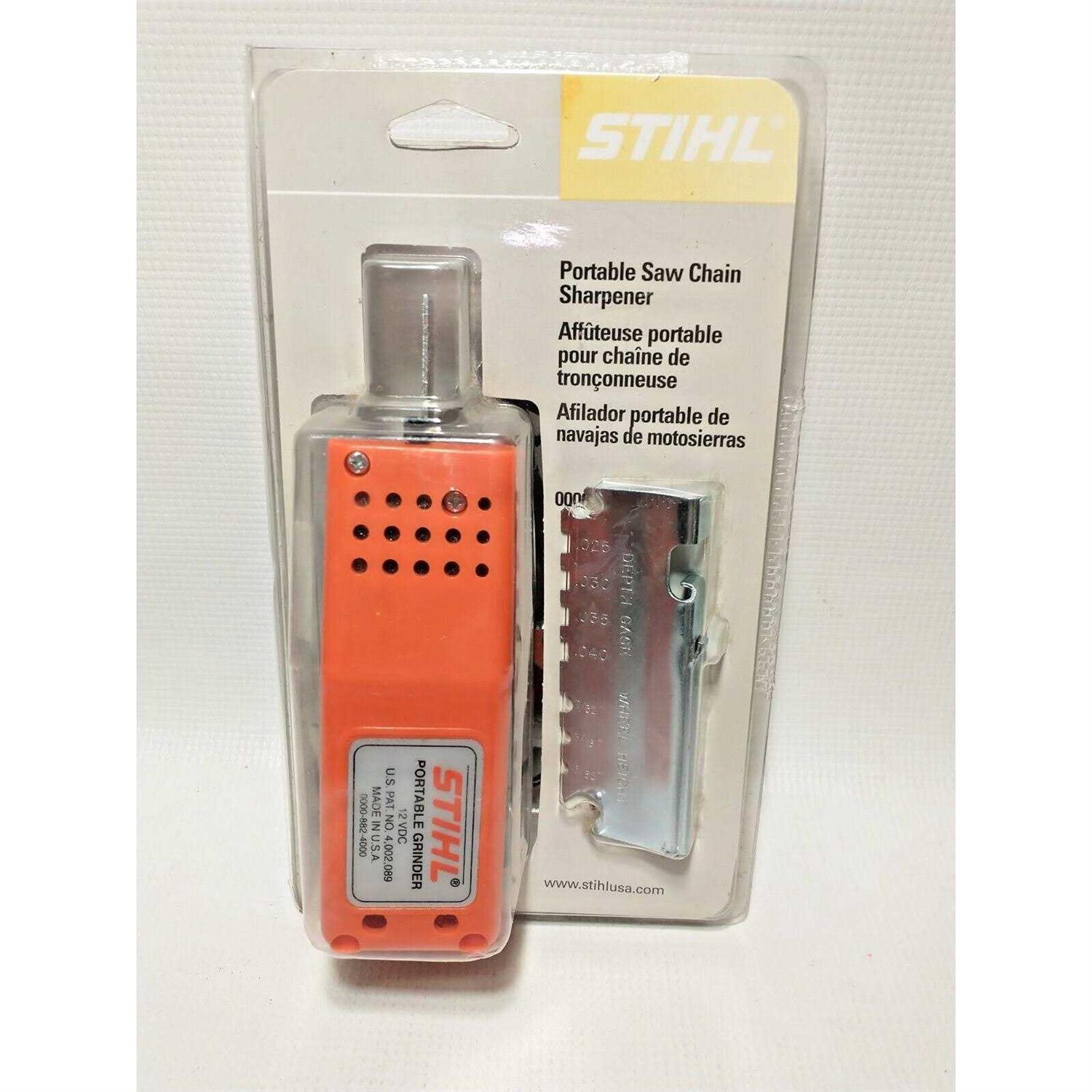 Stihl Portable 12V Saw Chain Grinder/Sharpener