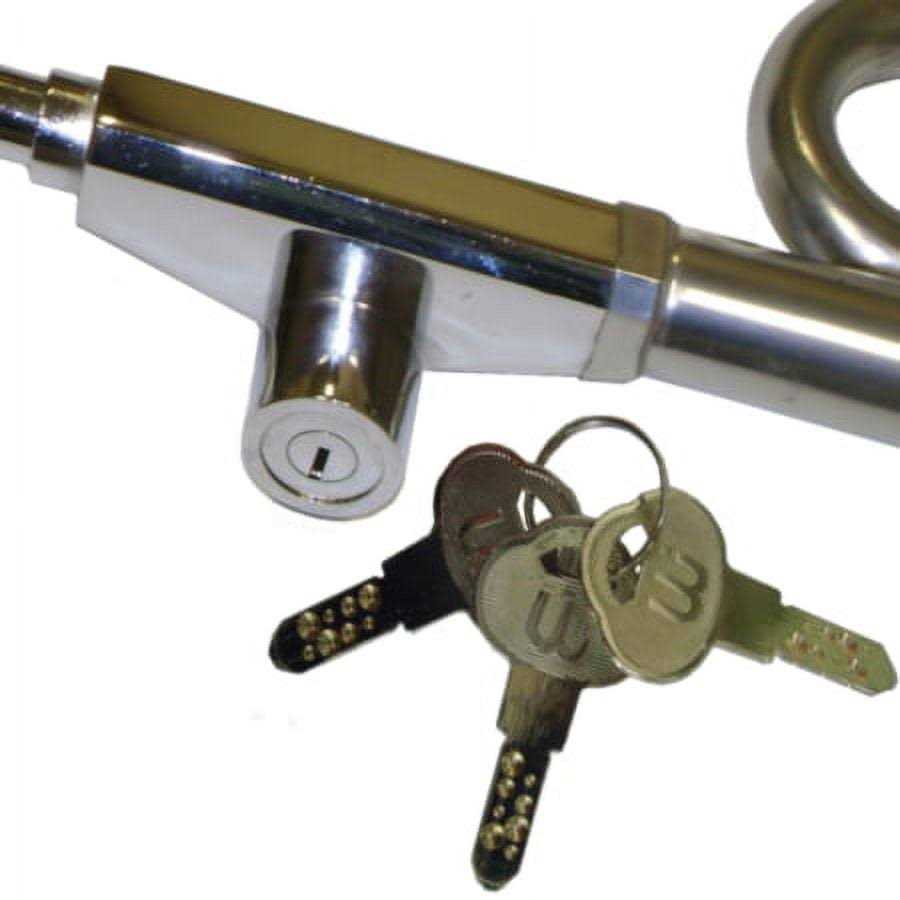 The Club LX Clear Steering Wheel Lock - Image 3