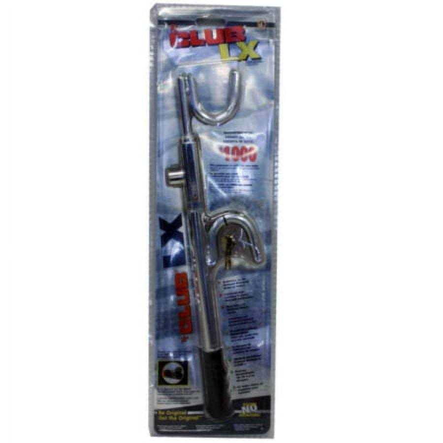 The Club LX Clear Steering Wheel Lock - Image 4