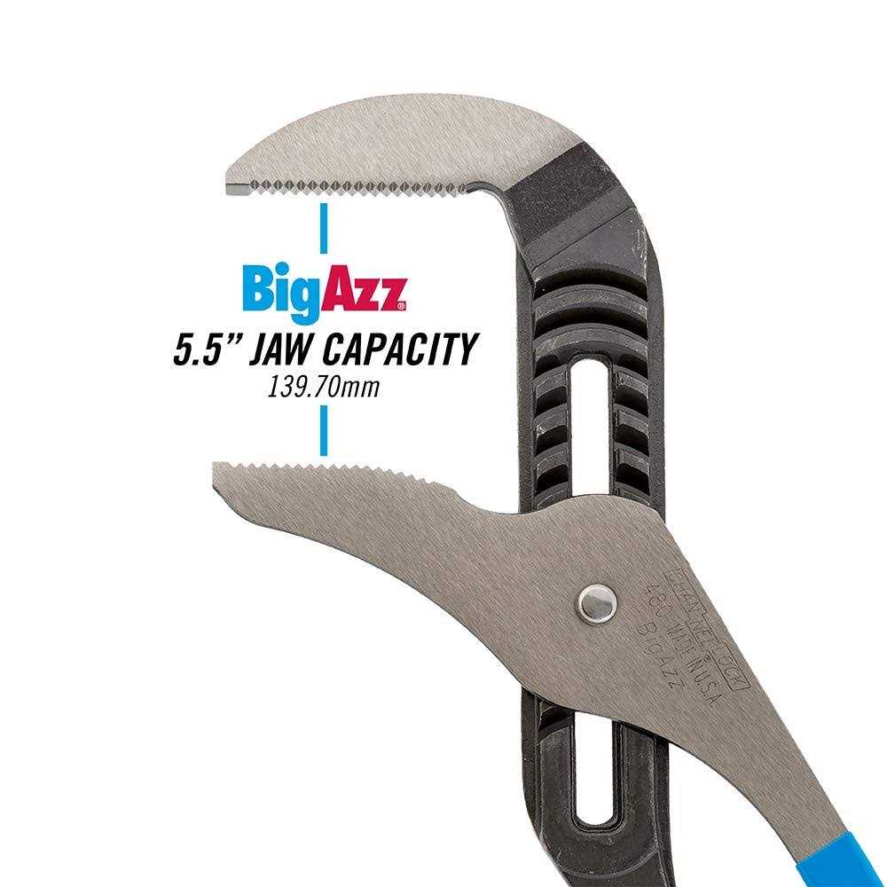 Channellock Tongue Groove Pliers 480 - Image 3
