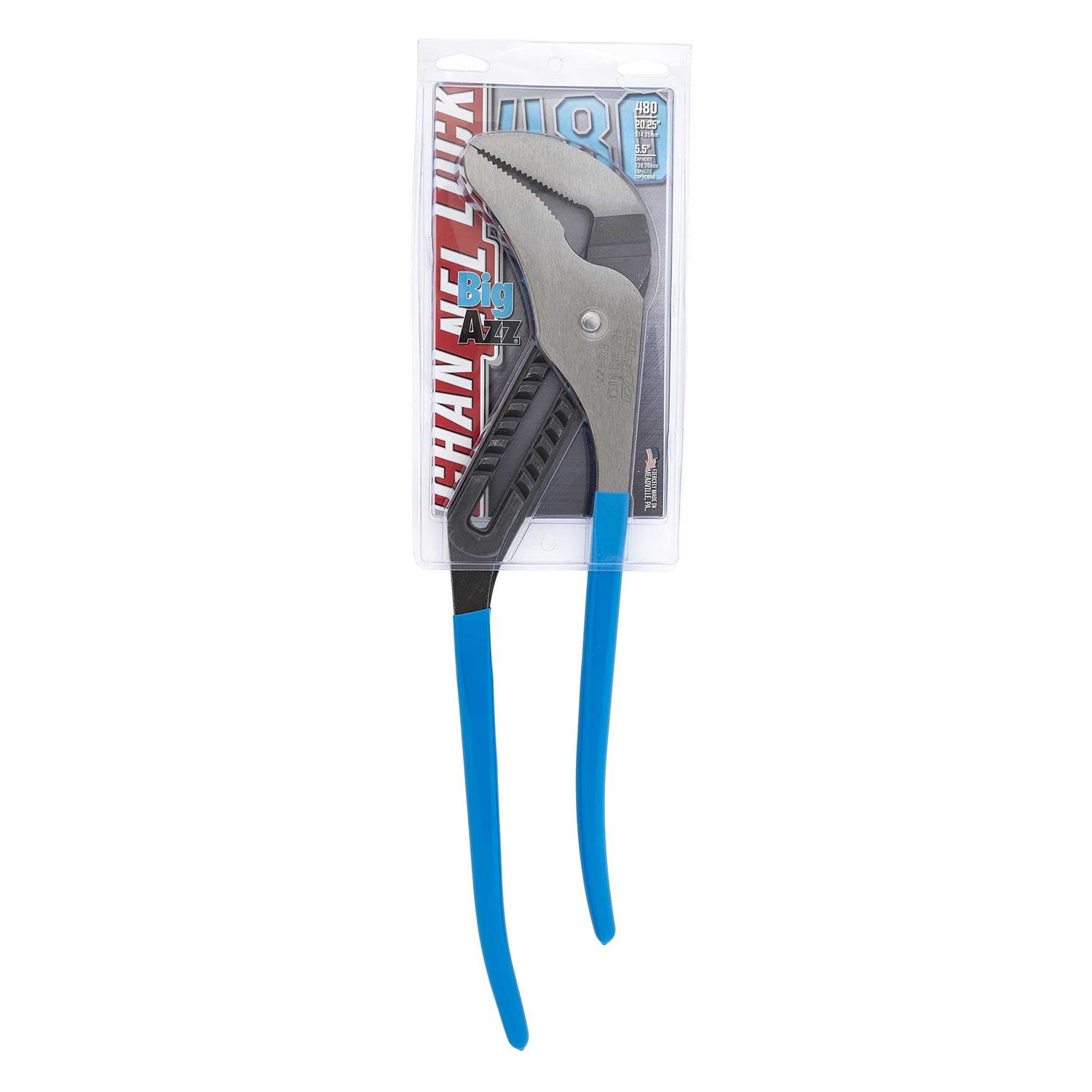 Channellock Tongue Groove Pliers 480 - Image 5