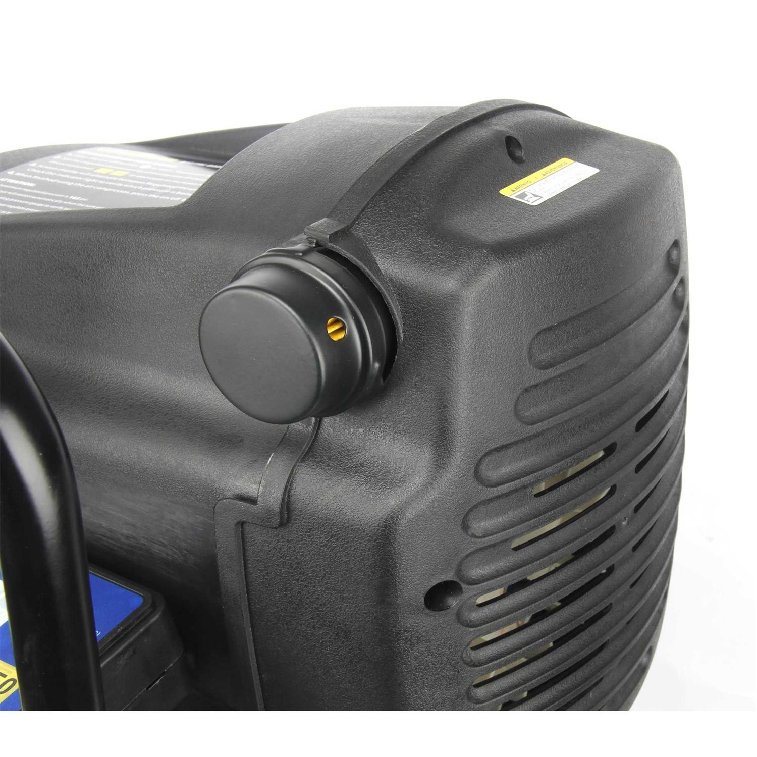 Goodyear Air Compressor. 20 Gallon 165 Max Psi Vertical Portable Digital Gauge and Regulator - Image 2