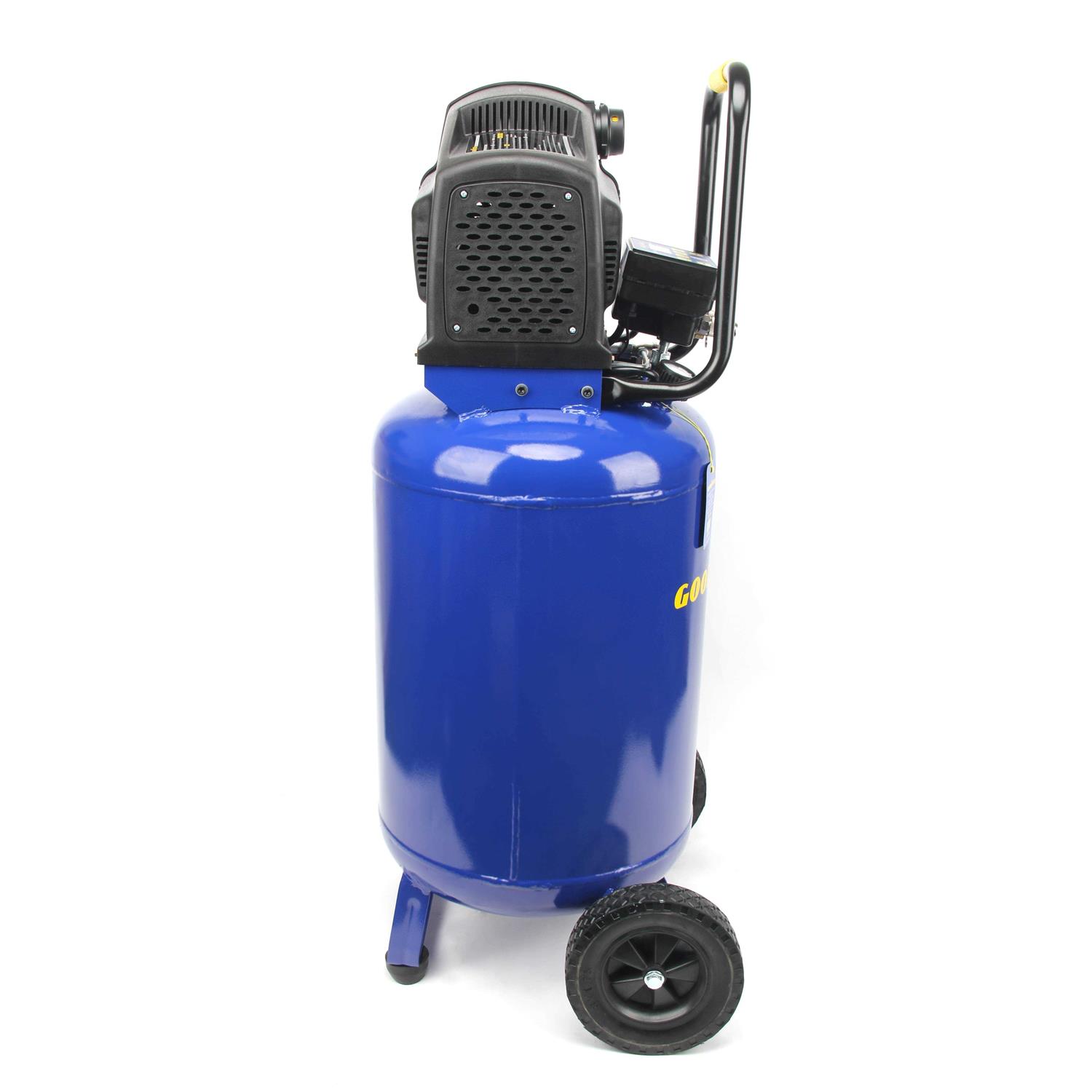 Goodyear Air Compressor. 20 Gallon 165 Max Psi Vertical Portable Digital Gauge and Regulator - Image 4