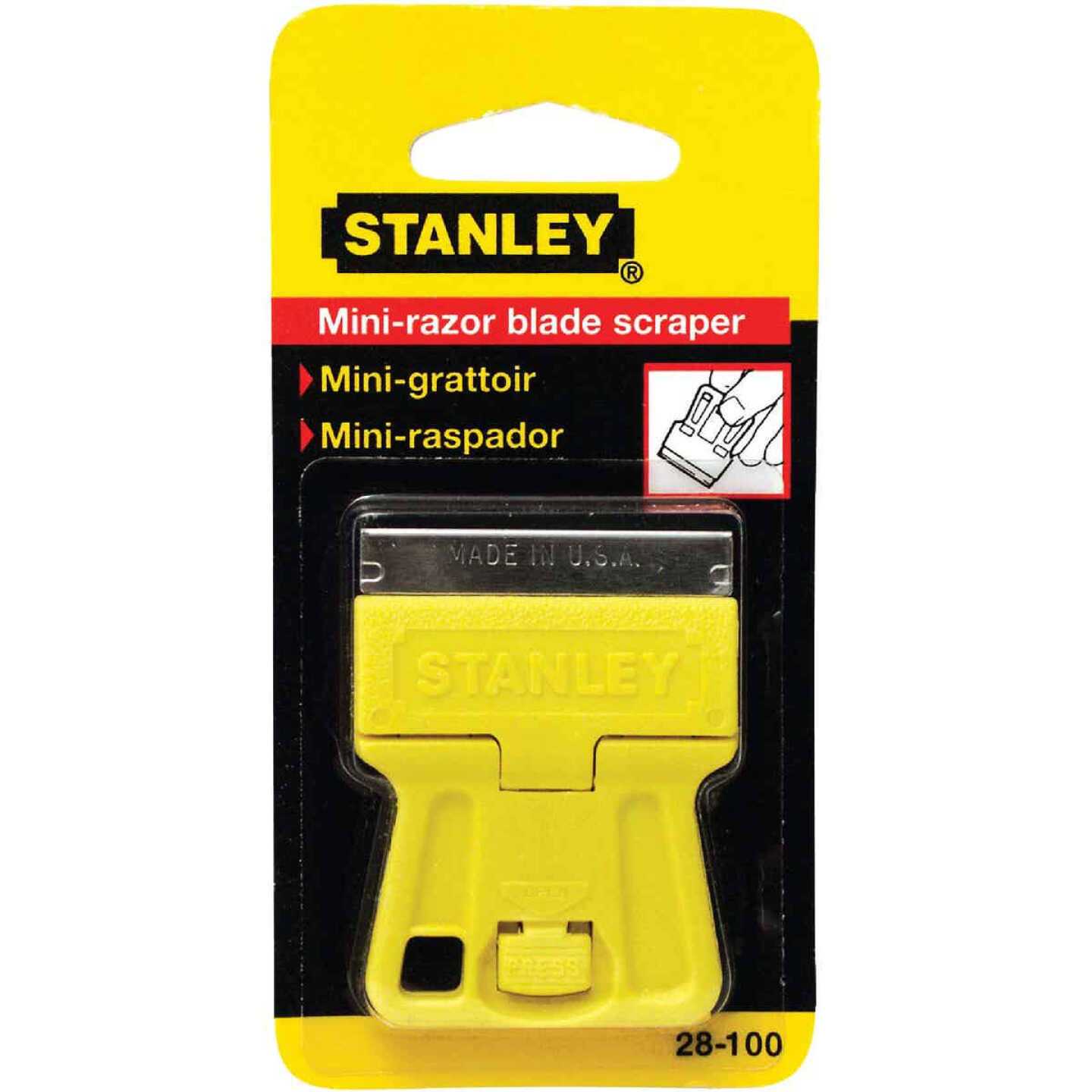 Stanley Mini-Razor Blade Scraper 28-100 - Image 3