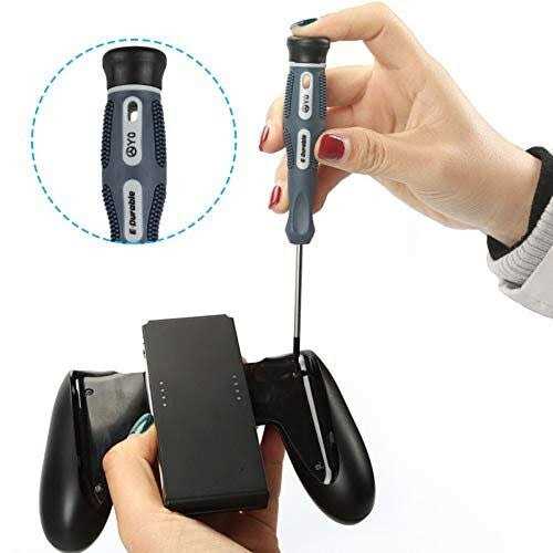 Screwdriver Kit for Nintendo Switch Linkstyle Tri Wing Cross Wing Precision Screwdriver Repair Tool Set Compatible with Switch Controller - Image 2