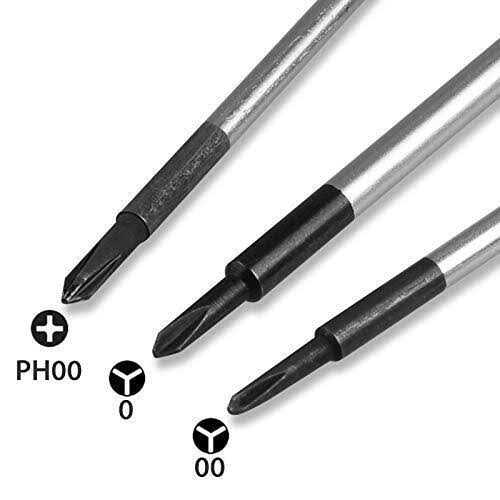 Screwdriver Kit for Nintendo Switch Linkstyle Tri Wing Cross Wing Precision Screwdriver Repair Tool Set Compatible with Switch Controller - Image 3