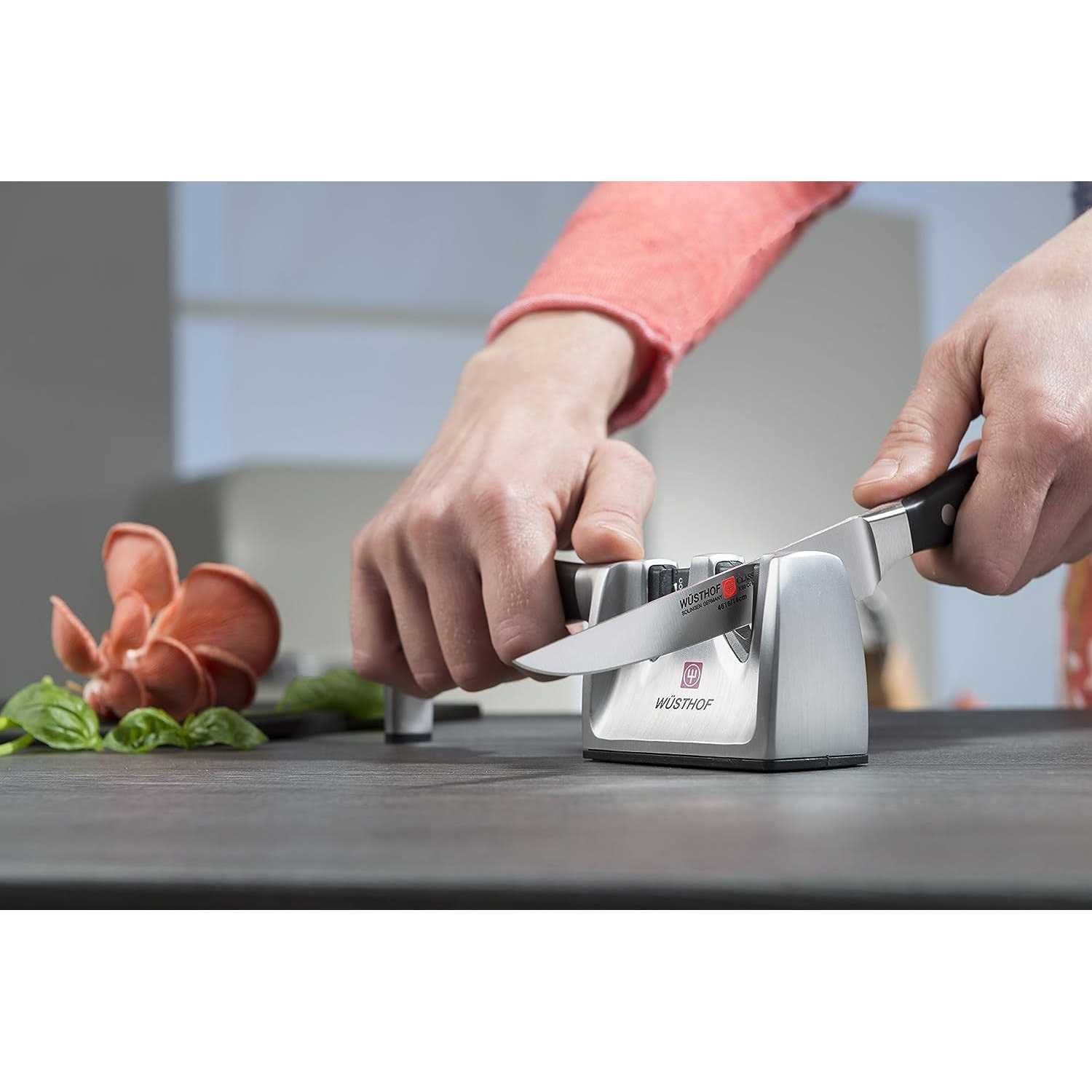 Wusthof Classic Ikon Knife Sharpener - Image 3