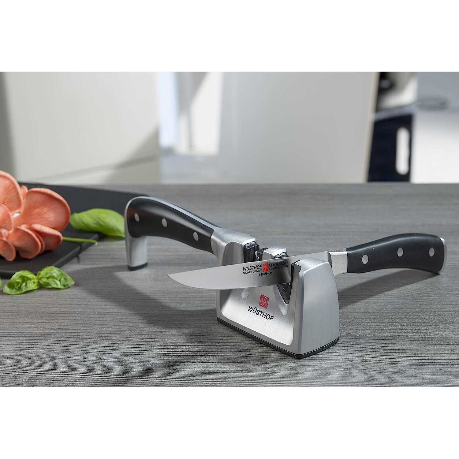 Wusthof Classic Ikon Knife Sharpener - Image 4