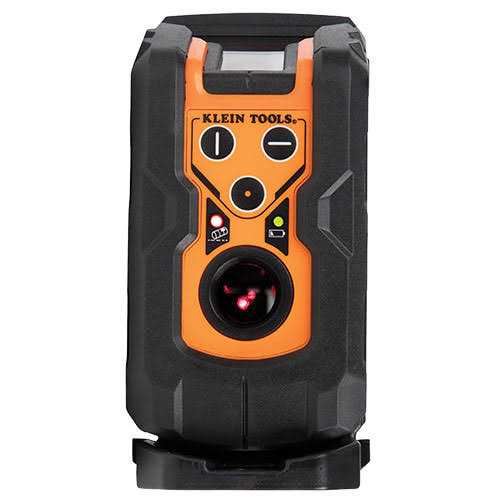 Klein Tools 93LCLG Laser Level Self-Leveling Green Cross-Line and Red Plumb Spot - Image 2
