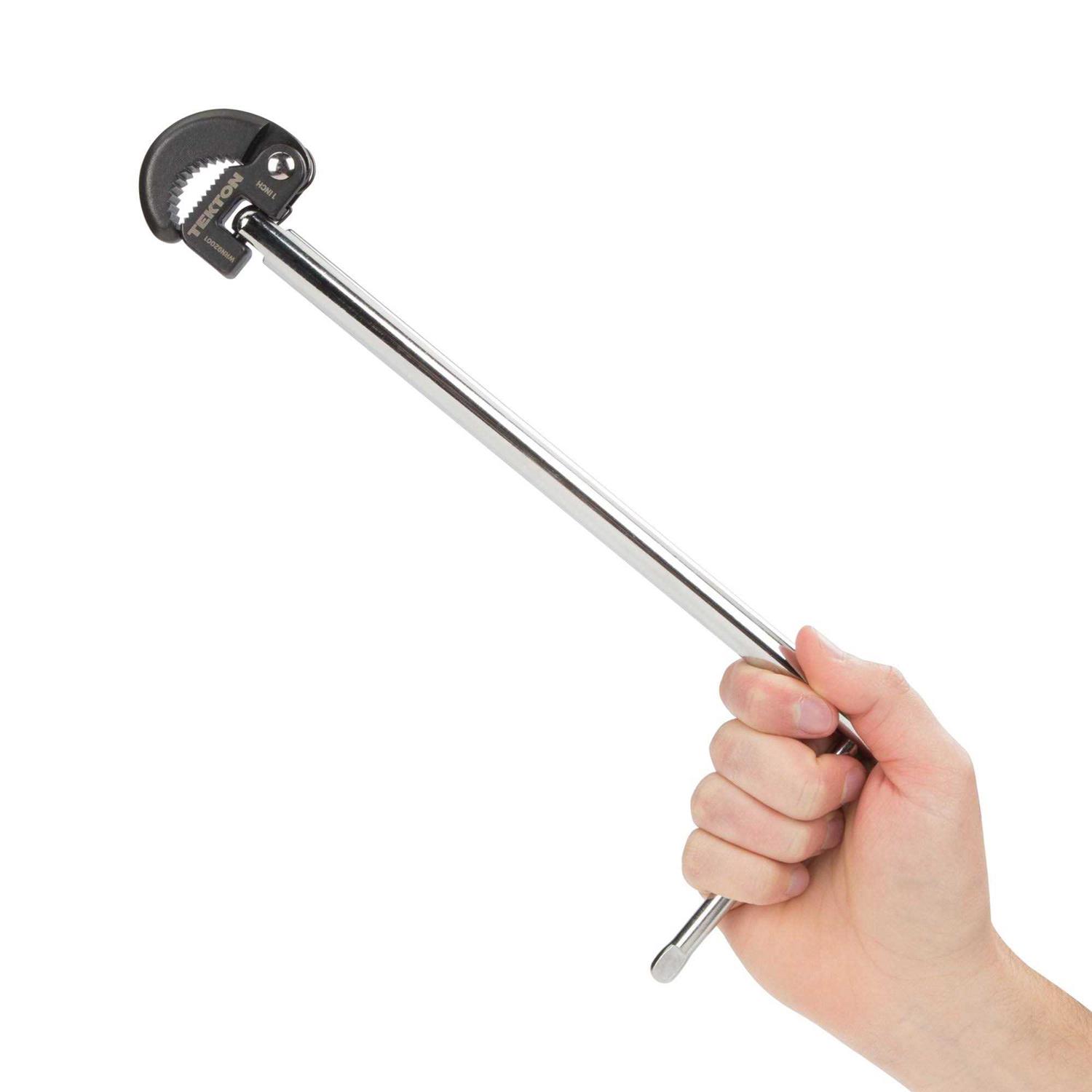 Tekton 11 Inch Basin Wrench WRN92001 - Image 4