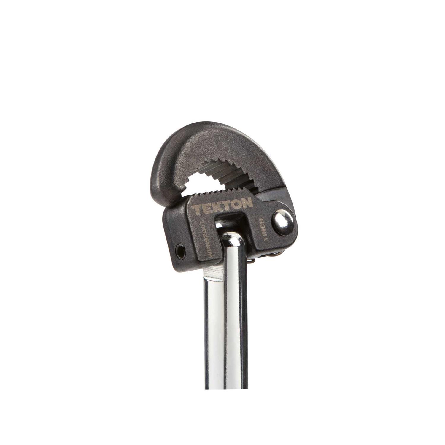 Tekton 11 Inch Basin Wrench WRN92001 - Image 5