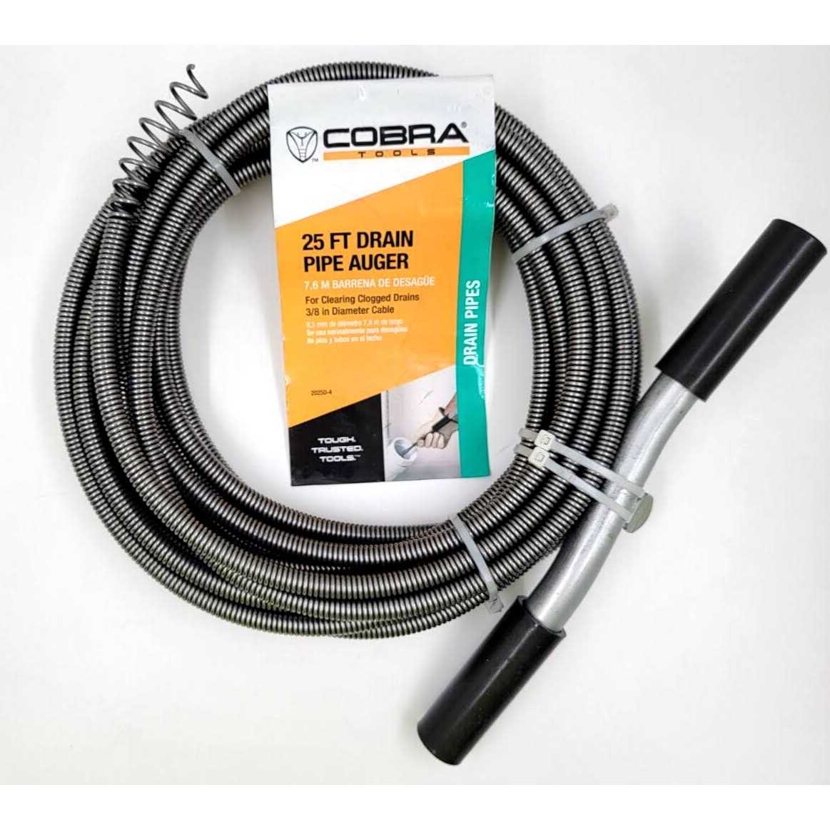 Cobra Products 20250 Drain Auger - Image 3