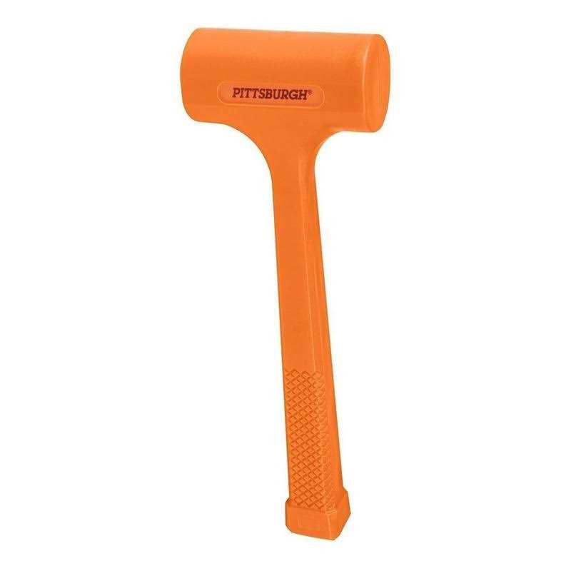 Pittsburgh 4 lb. Neon Orange Dead Blow Hammer
