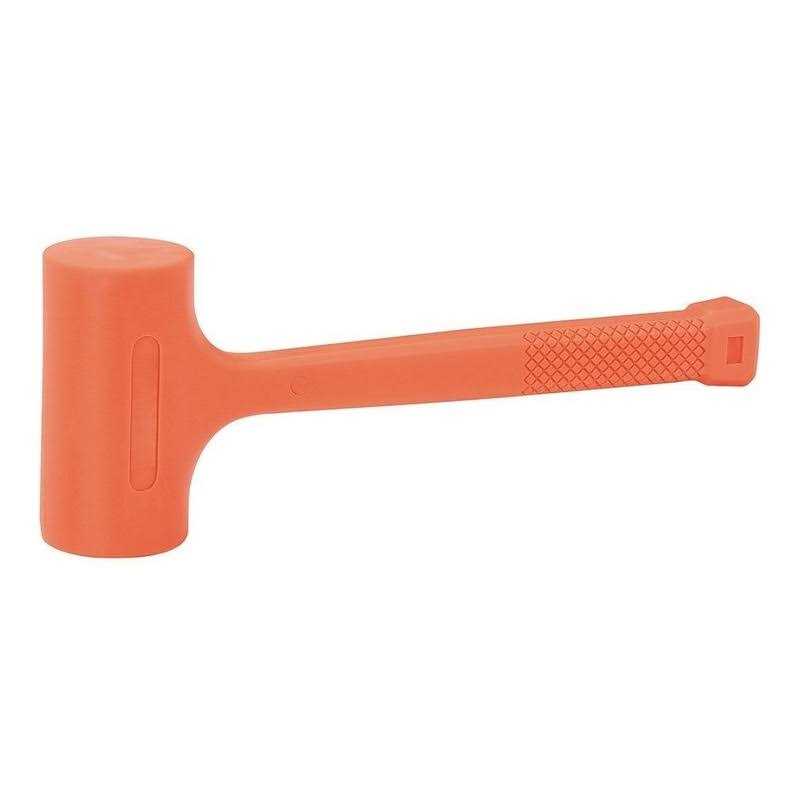 Pittsburgh 4 lb. Neon Orange Dead Blow Hammer - Image 3