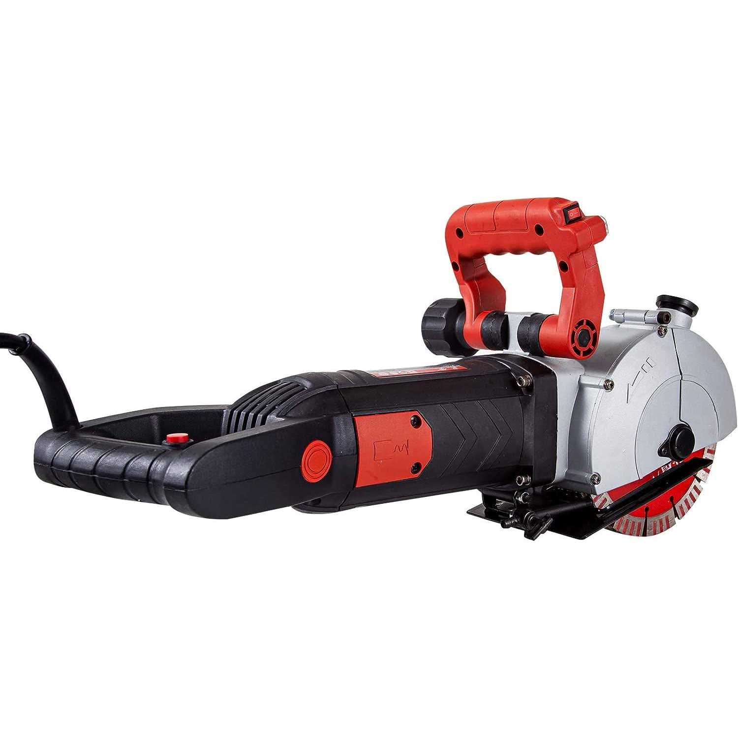 Vevor Wall Chaser 4800w Wall Groove Cutting Machine 42 mm 125 mm Saw Blades 8pcs - Image 3