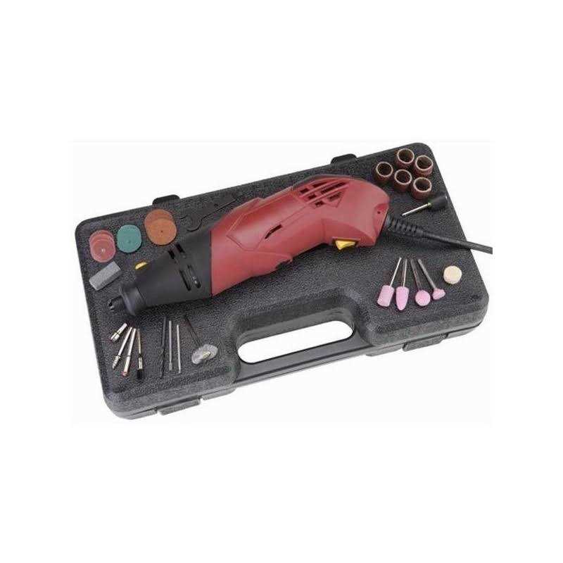 Chicago Electric Power Tools 1.3 Amp Variable Speed Rotary Tool Kit - Image 5