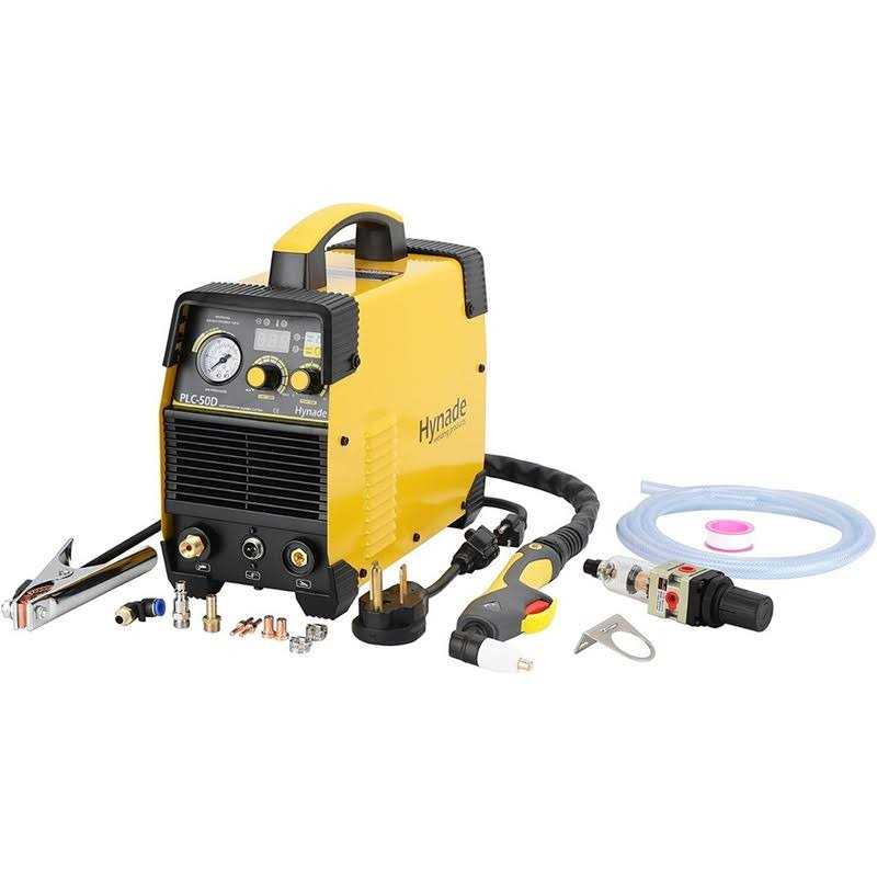 TOOLIOM 50A Non-Touch Pilot ARC Air Plasma Cutter Dual Voltage 110V/220V IGBT Inverter Metal Cutting Machine 1/2 Clean Cut - Image 5