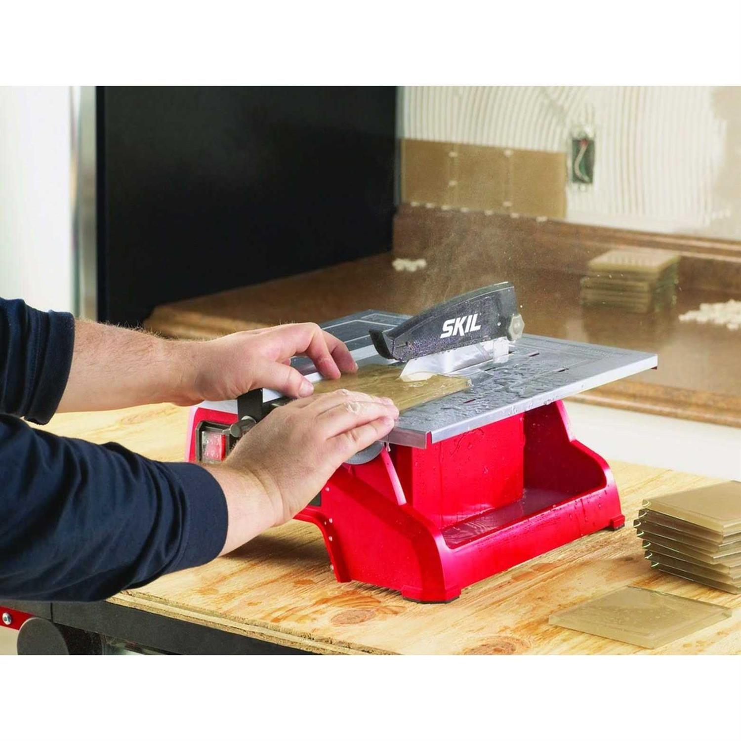 Skil Wet Tile Saw 7 3540-02 - Image 4