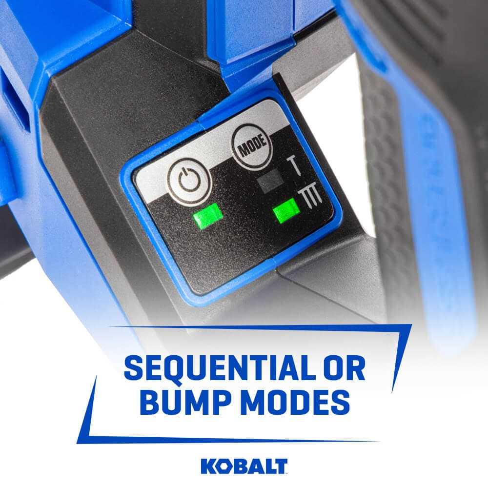 Kobalt 2.125-in 18-Gauge Cordless Brad Nailer KNA 2024A-03 - Image 3