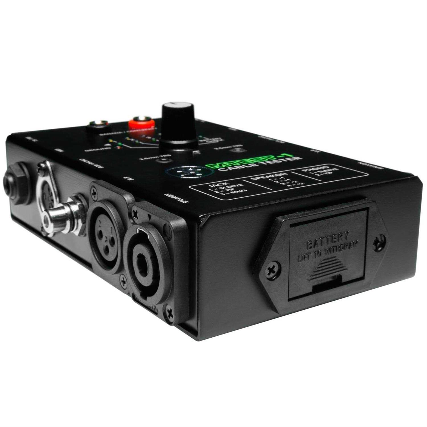 Mackie Cable Tester MTest-1 - Image 2