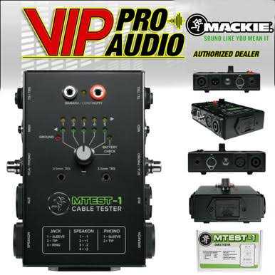 Mackie Cable Tester MTest-1 - Image 5