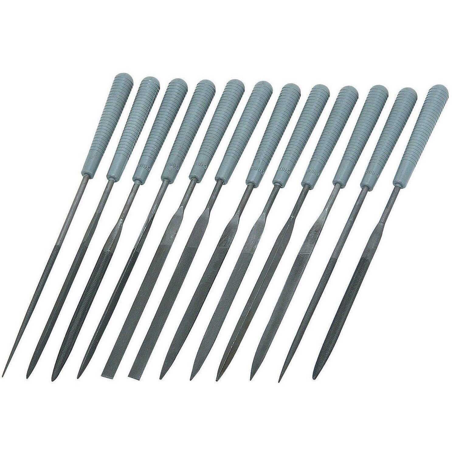 Central Forge 12 Piece Precision Needle File Set - Image 2