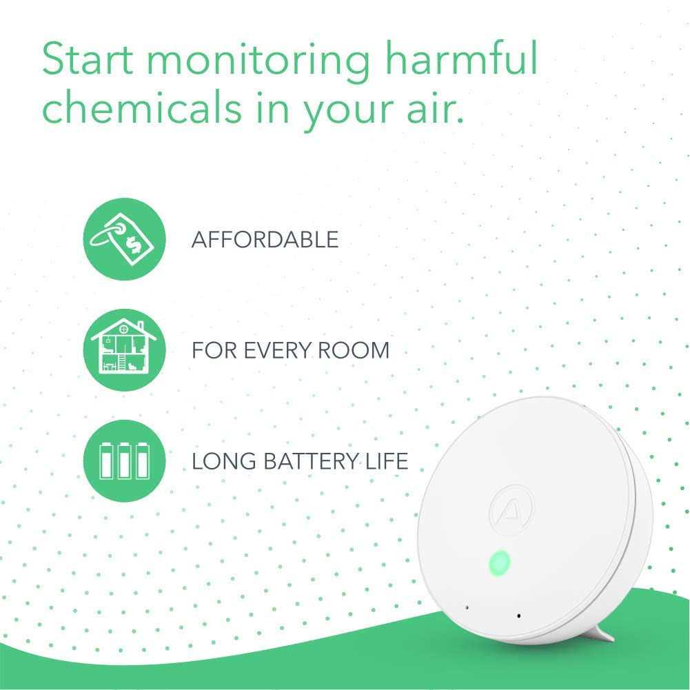 Airthings Wave Mini Indoor Air Quality - Image 4