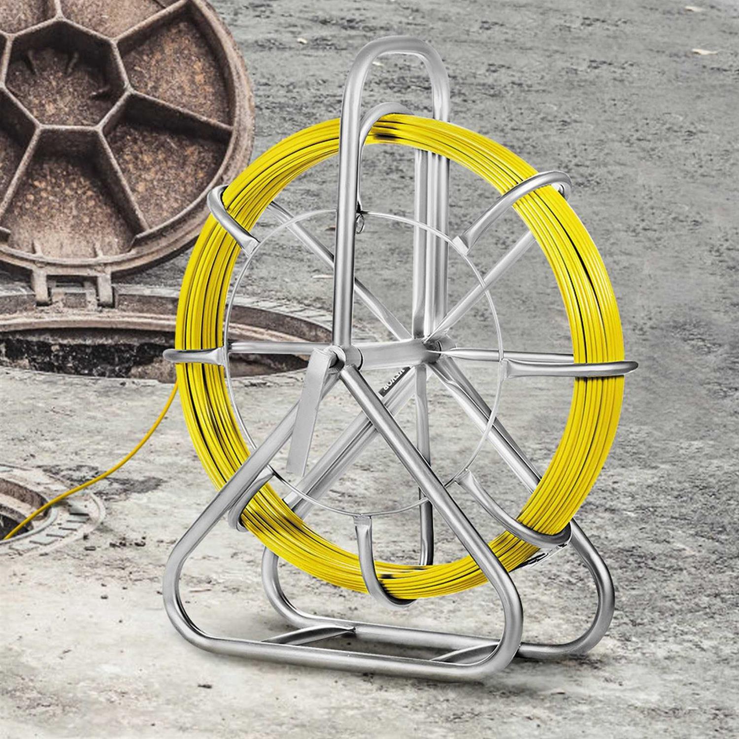 VEVOR Fish Tape Fiberglass Duct Rodder Wire Puller Cable Running - Image 5