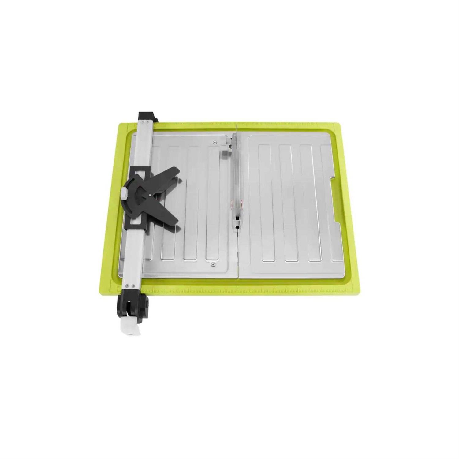 Ryobi 7 in. 4.8 Amp Tabletop Tile Saw - Image 2