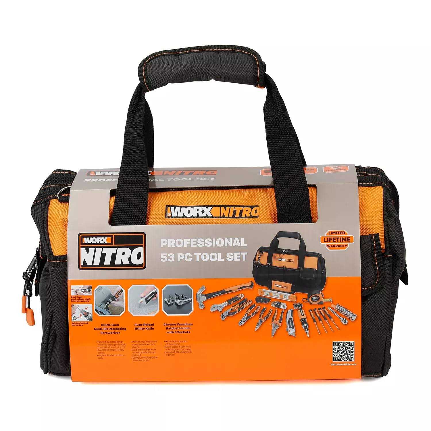 Worx Nitro Professional 53-Piece Tool Set - Image 5