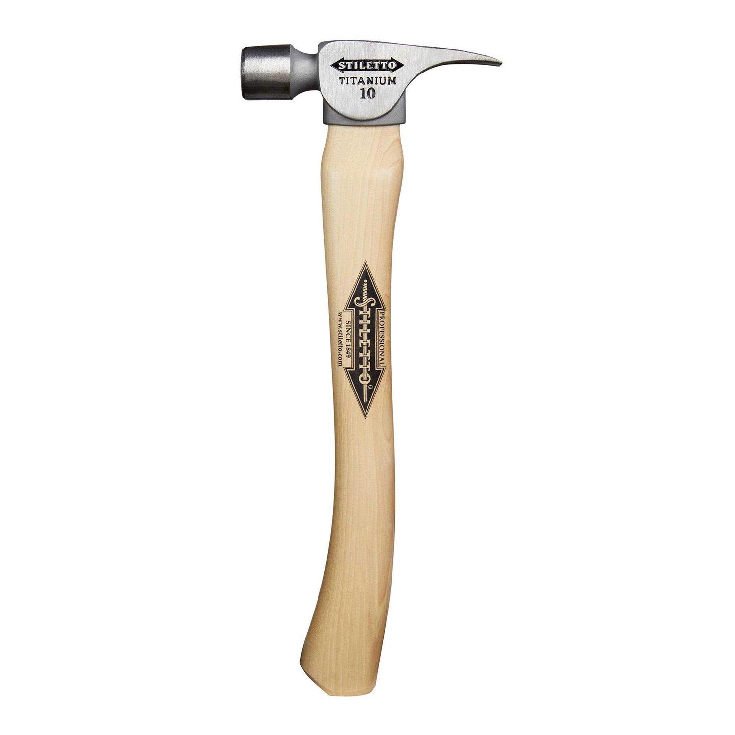 Stiletto FH10C Titanium Finish Hammer 10 oz - Image 5
