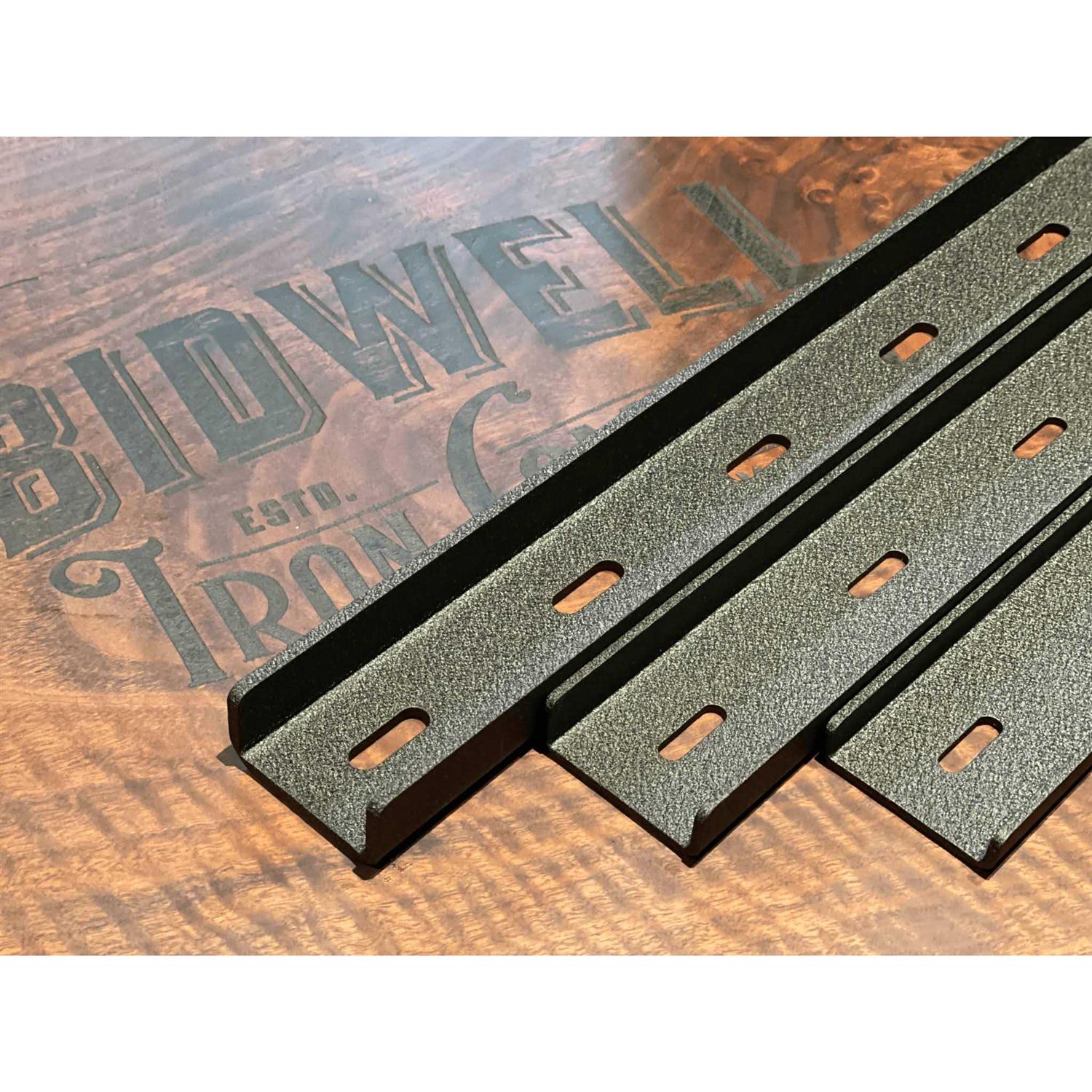 Bidwell Wood & Iron The Original C Channel 2.0 Leg Hidden Metal Support Bracing, for Live Edge or Glue-Up Wood Tables - Image 3
