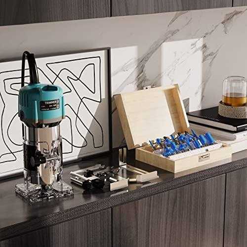 TwoWin Router Tool 110V 800W Compact Palm Wood Router Tool for Woodworking - Image 4