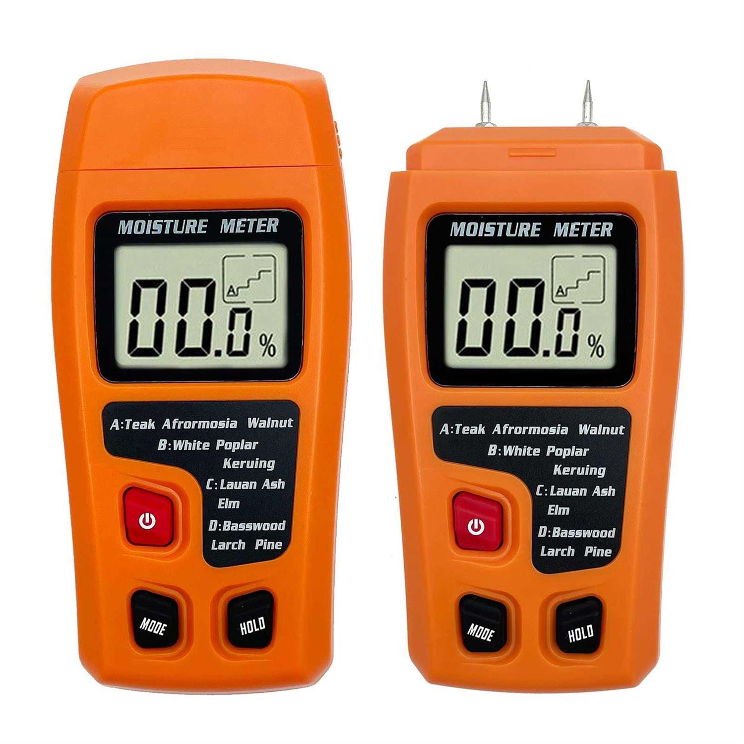 Digital Wood Moisture Meter Wood Humidity Tester Hygrometer Timber Damp Detector Large LCD Display - Image 3