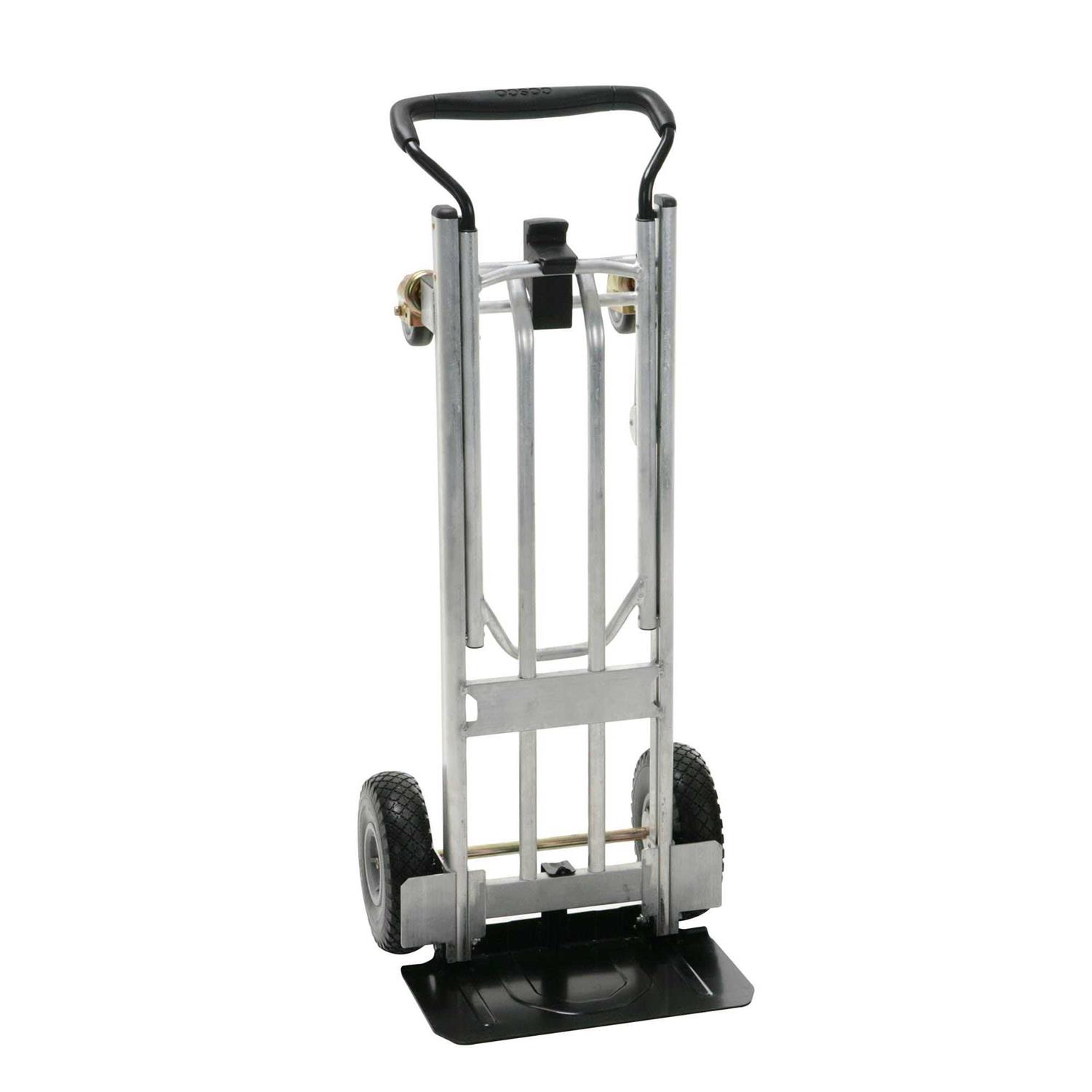 COSCO 3-in-1 Folding Series Hand Truck/ Cart / Platform Cart with Flat-free Wheels