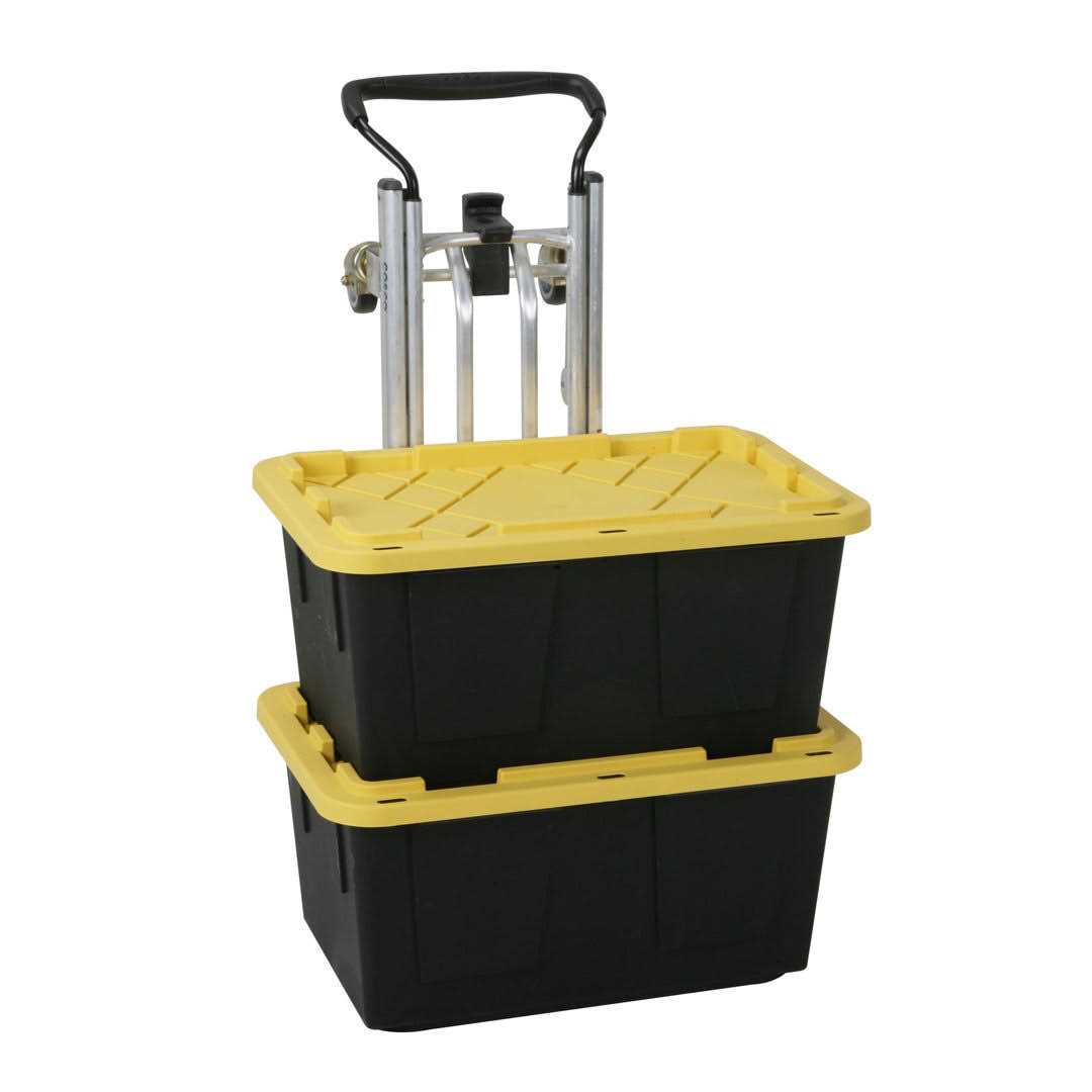 COSCO 3-in-1 Folding Series Hand Truck/ Cart / Platform Cart with Flat-free Wheels - Image 3