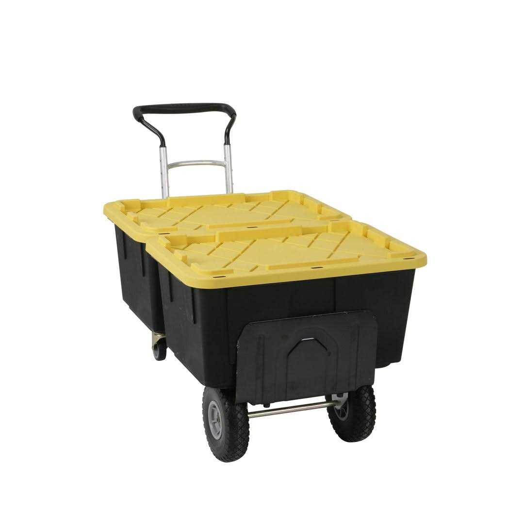 COSCO 3-in-1 Folding Series Hand Truck/ Cart / Platform Cart with Flat-free Wheels - Image 4