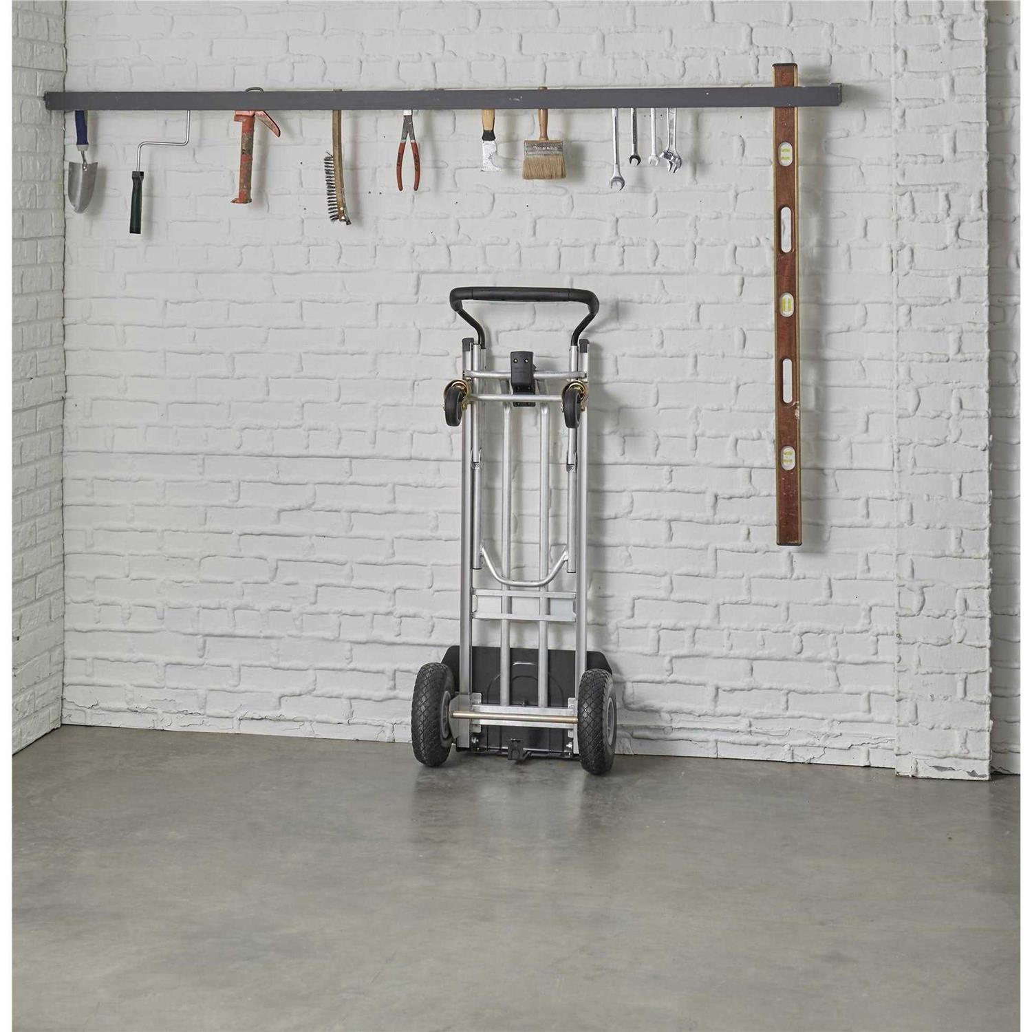 COSCO 3-in-1 Folding Series Hand Truck/ Cart / Platform Cart with Flat-free Wheels - Image 5