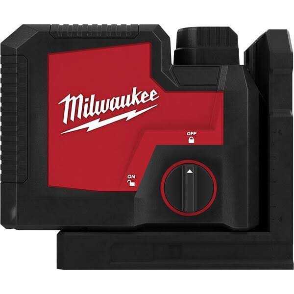 3510-21 Milwaukee USB Rechargeable Green 3-Point Laser - Image 3